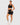 Energy Strap Sports Bra Black