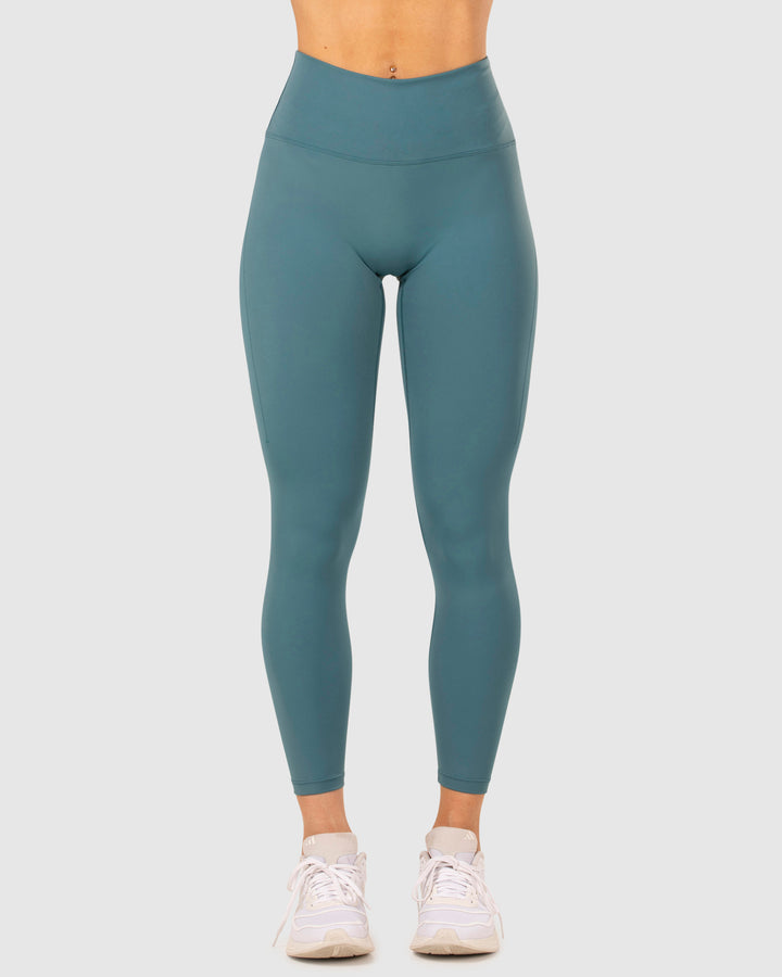 Flow Leggings Jade Blue