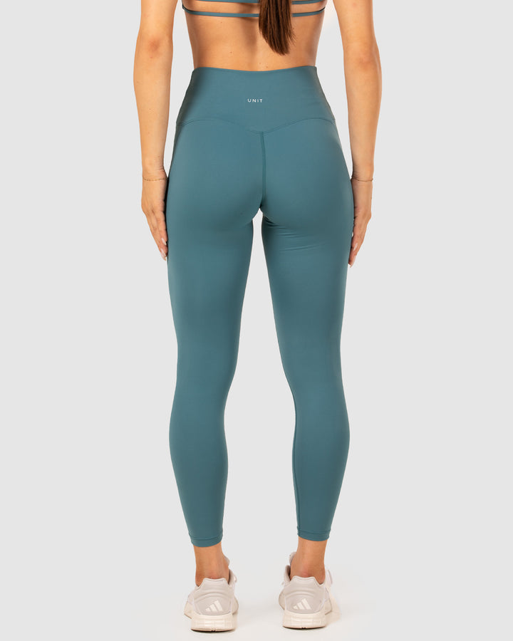 Flow Leggings Jade Blue