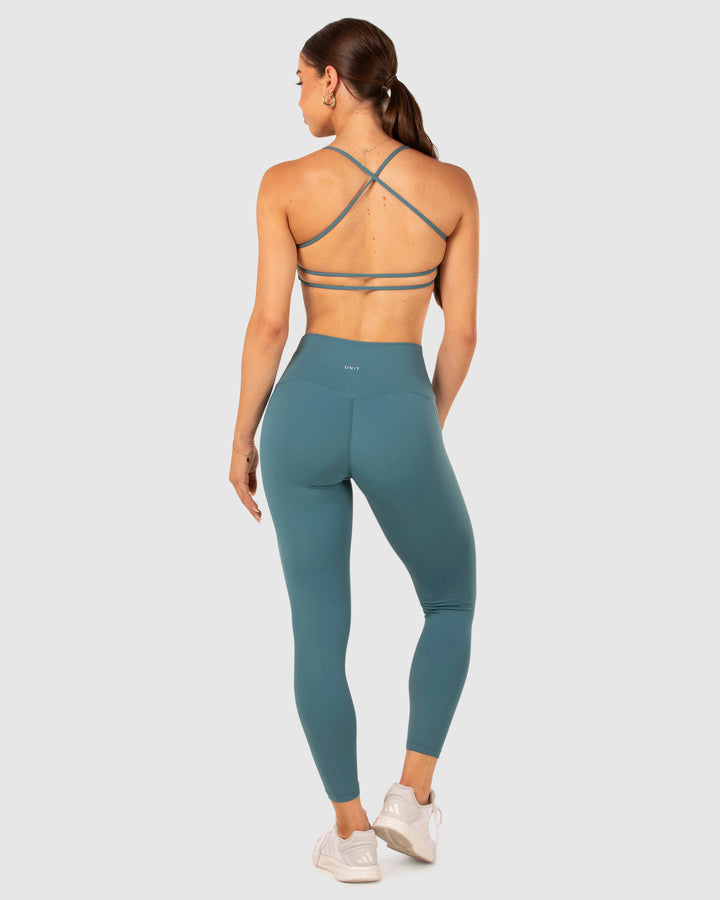 Flow Leggings Jade Blue