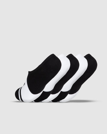 Women's Bamboo Wander Invisible Socks - 5 Pack