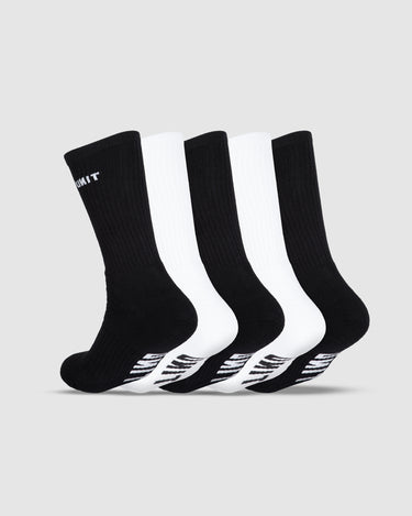 UNIT Vast Youth Hi-Lux Socks - 5 Pack