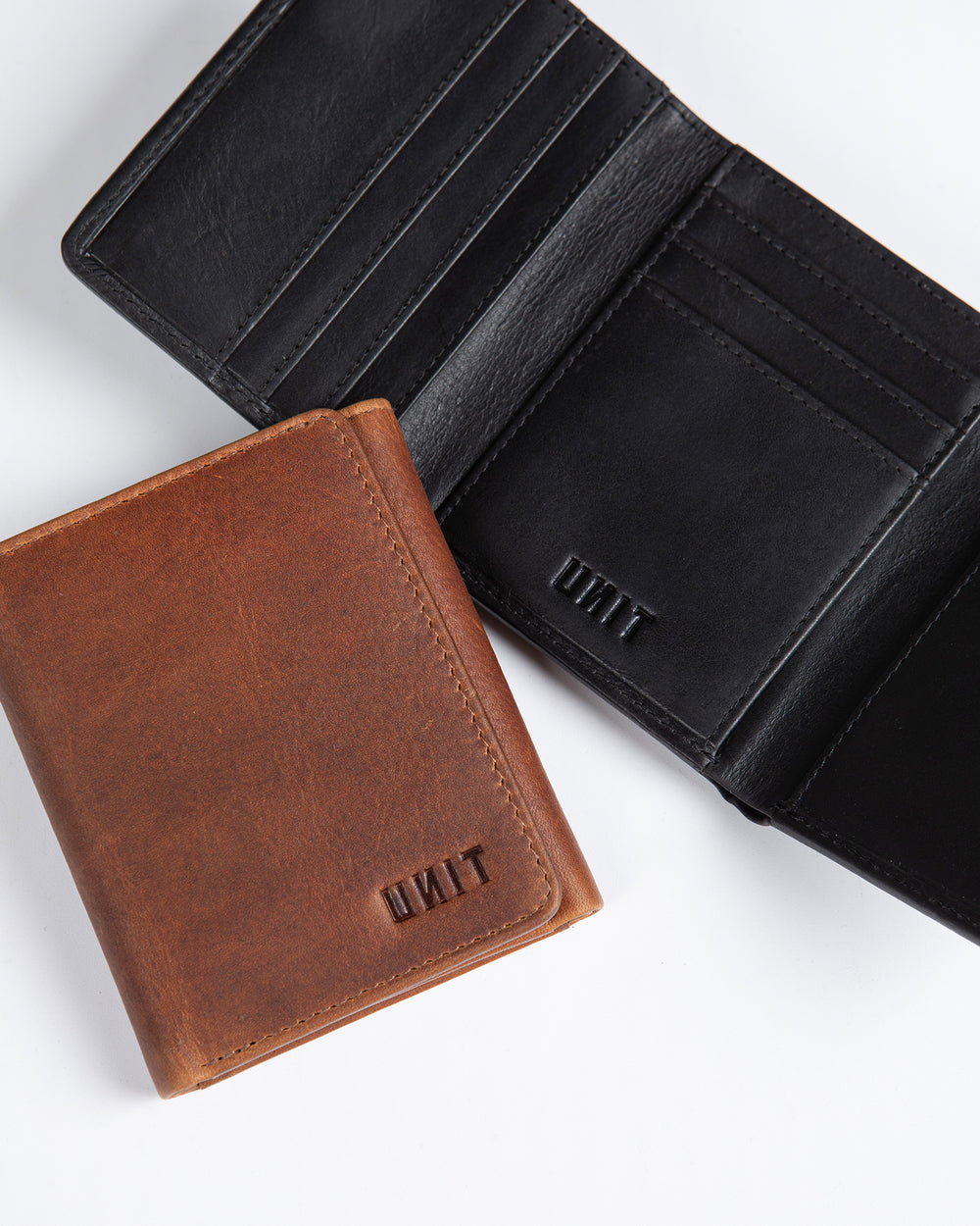 UNIT Compact Men's Leather Wallet