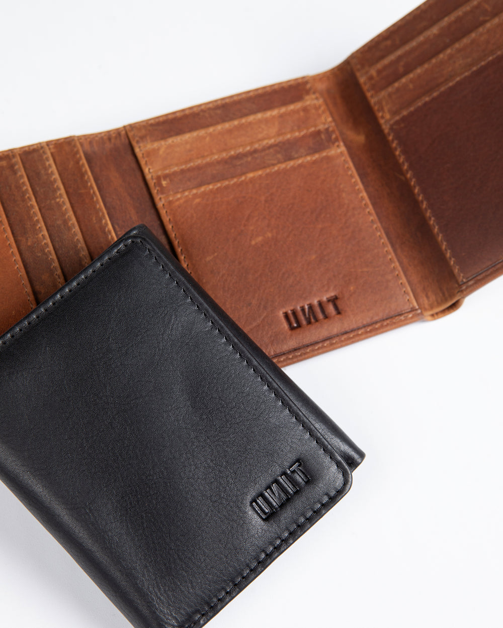 UNIT Compact Men's Leather Wallet