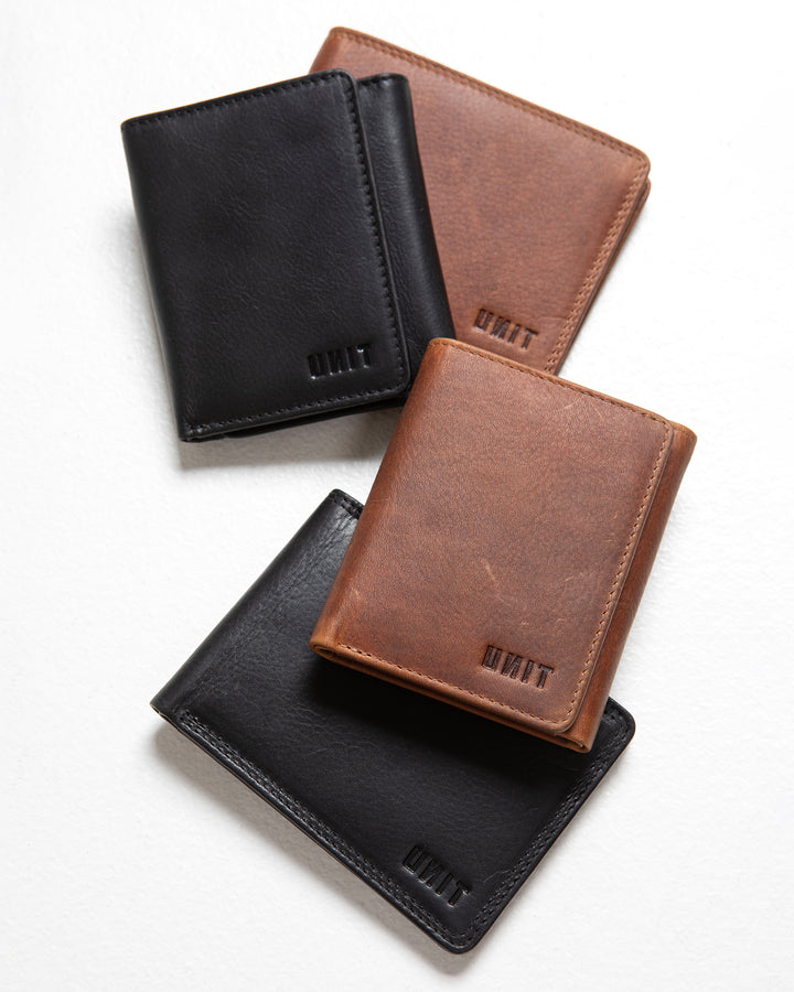 UNIT Classic Men's Bi-Fold Wallet