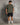 mens Heavy Oversized Tee military