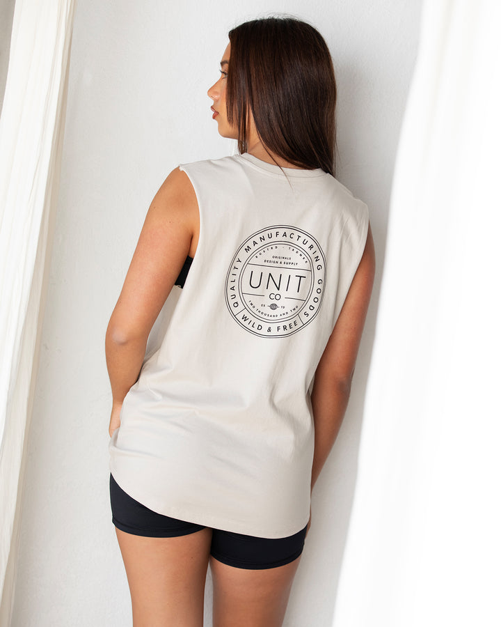 UNIT Bond Ladies Muscle Tee