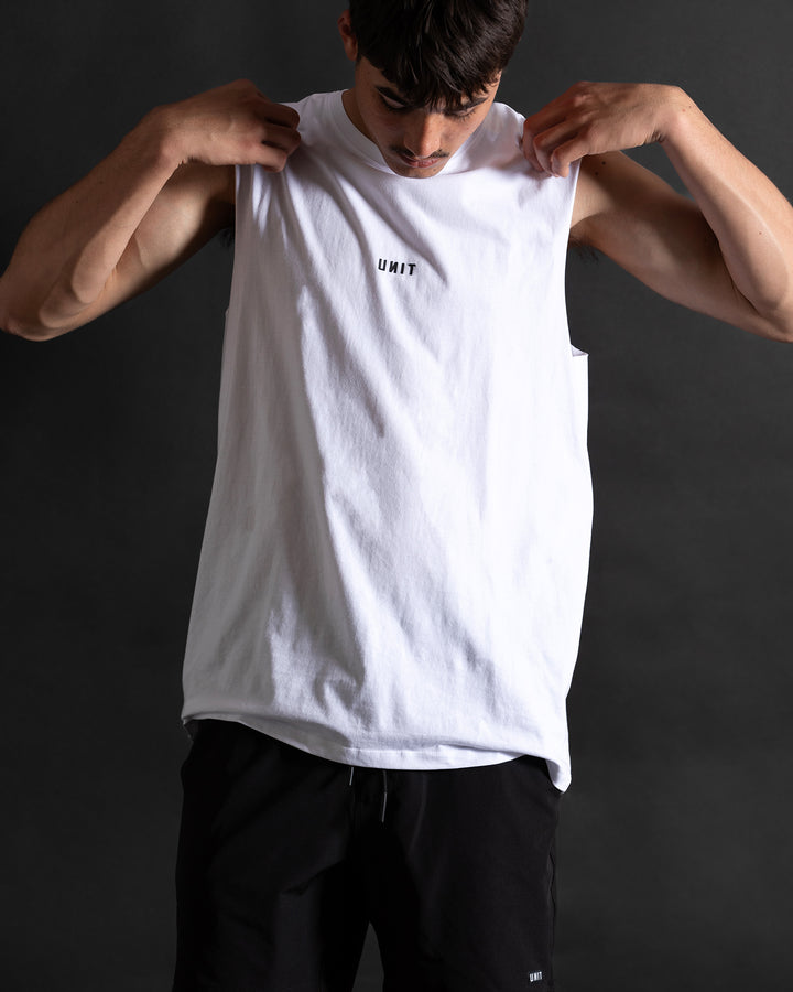 UNIT Stock Mens Muscle Tee