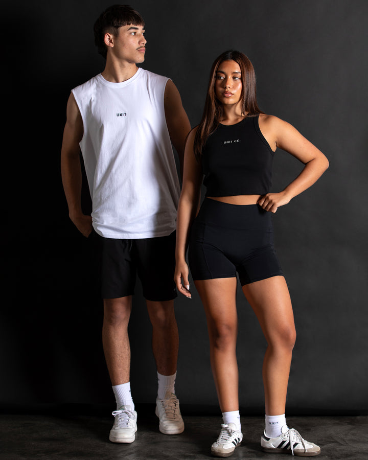 UNIT Stock Mens Muscle Tee