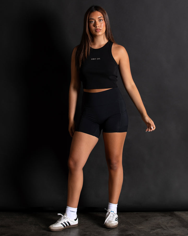 Origin Tank Top Black