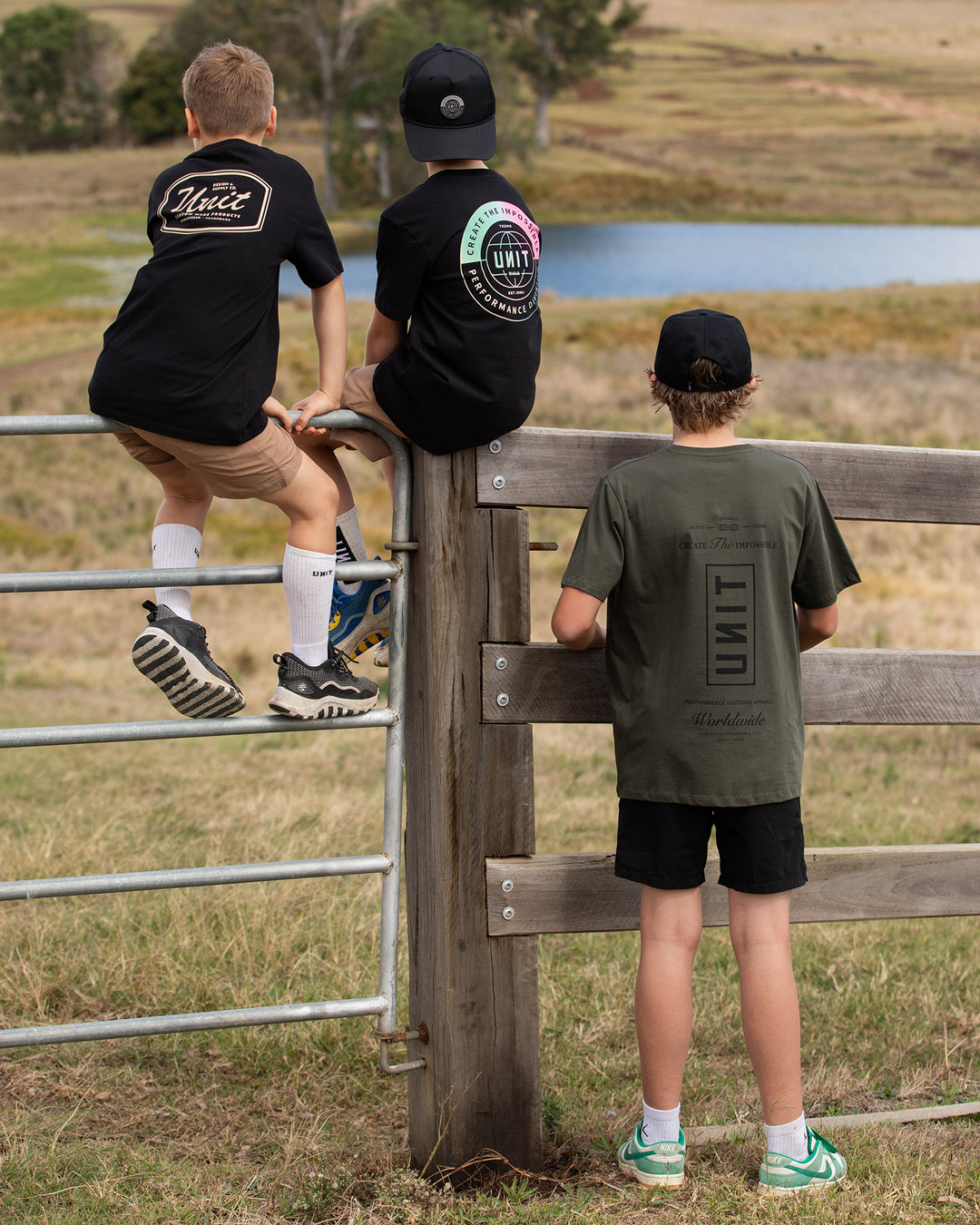 UNIT Mack Youth T-Shirt