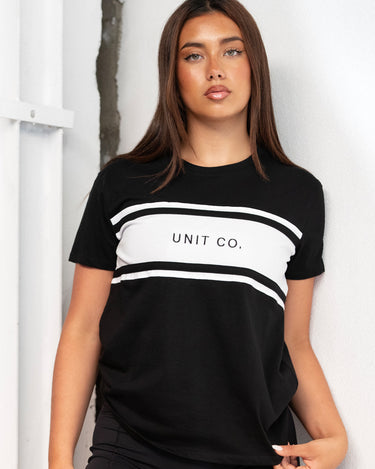 Headline T-Shirt Black
