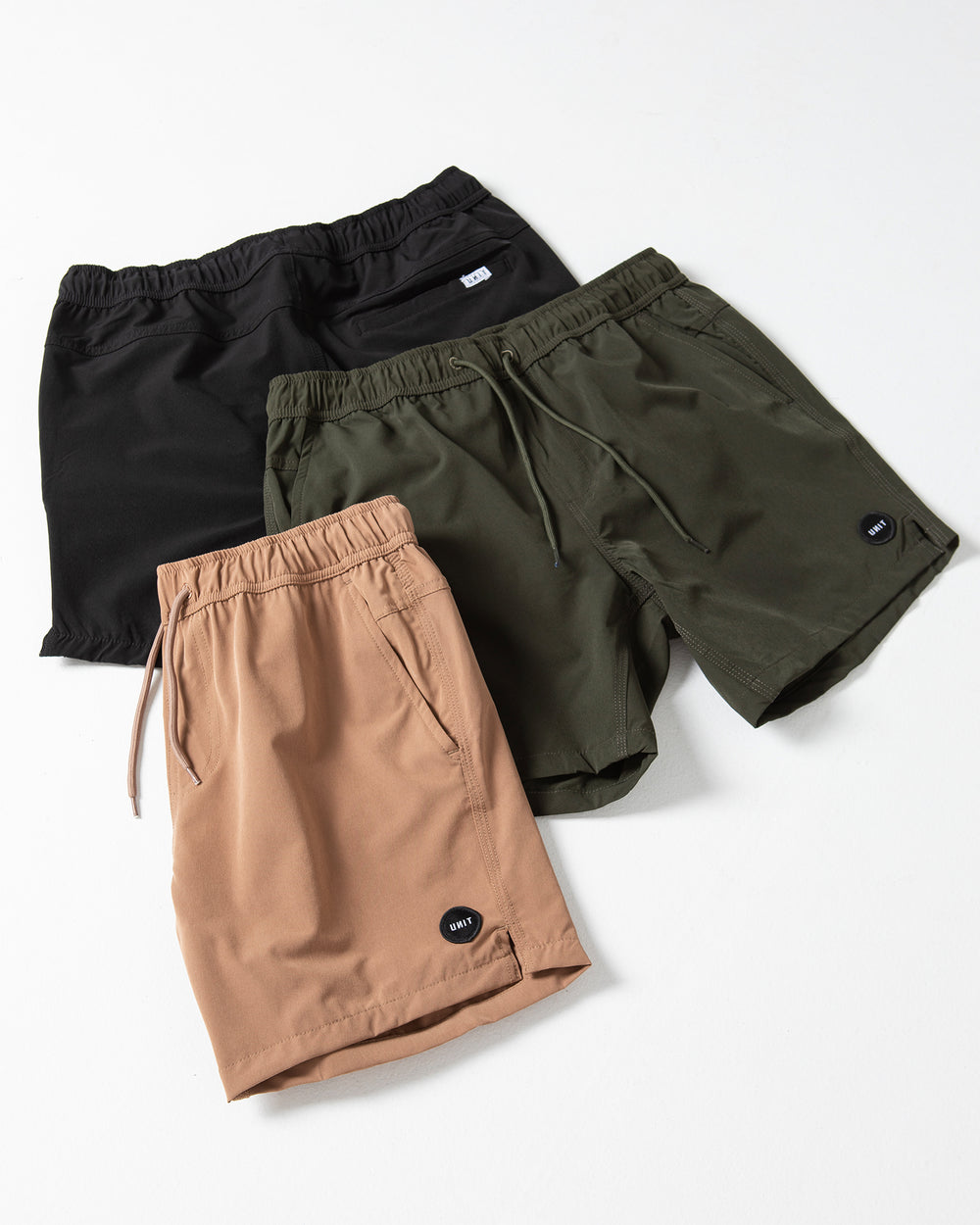UNIT Venture Elastic Stretch Shorts