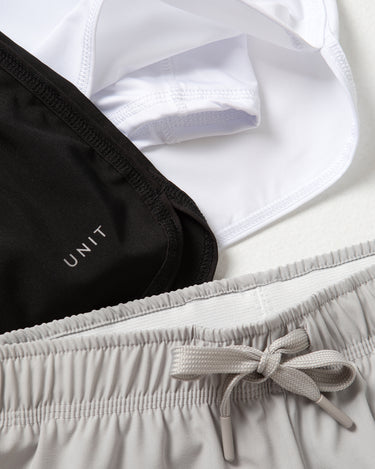 Balance Shorts Light Grey