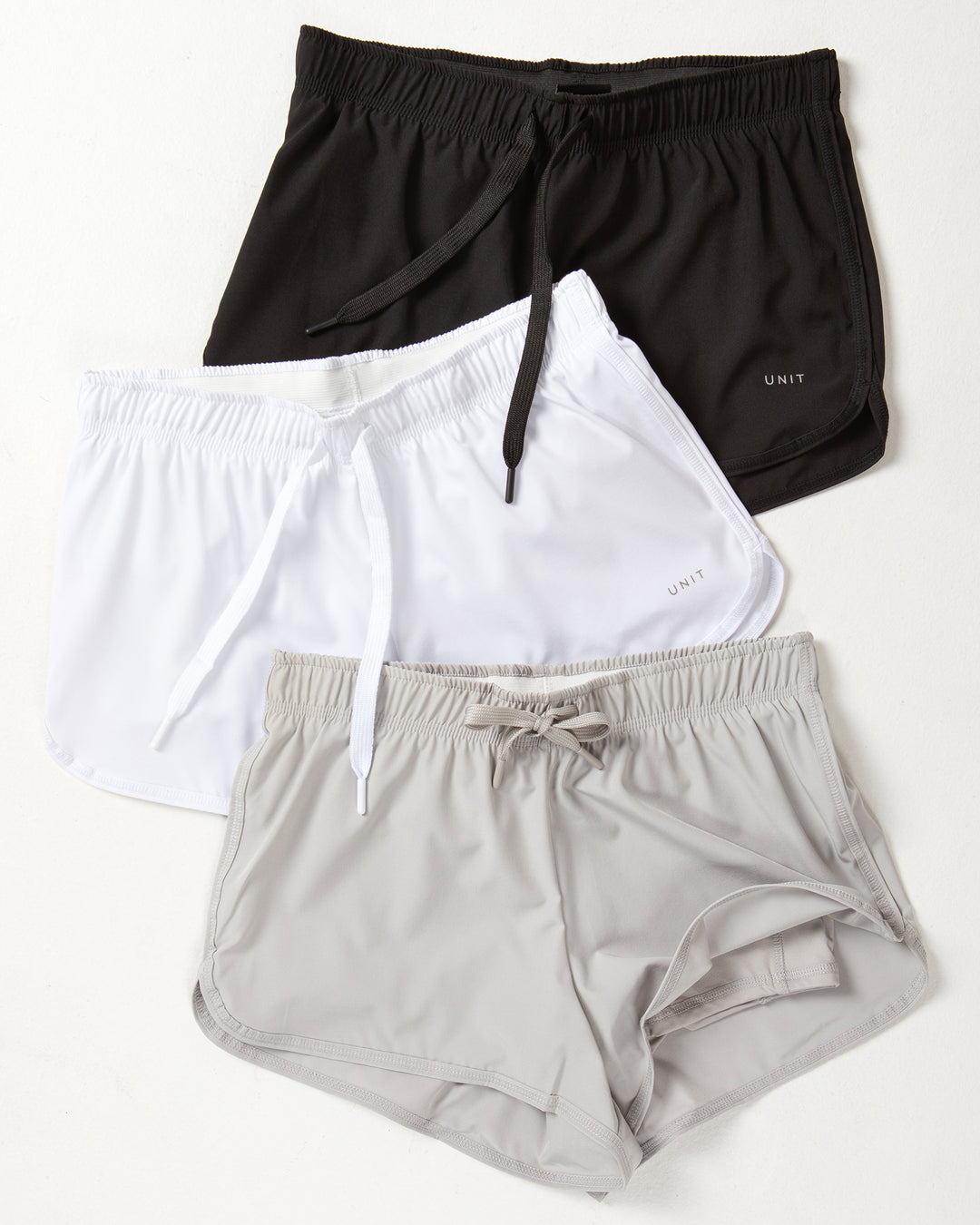 Balance Shorts Light Grey