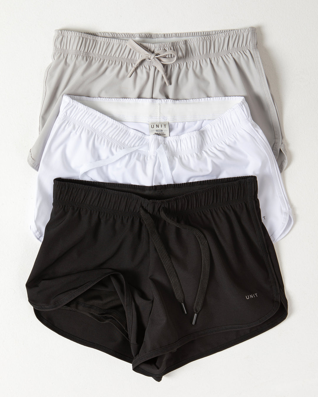 Balance Shorts White