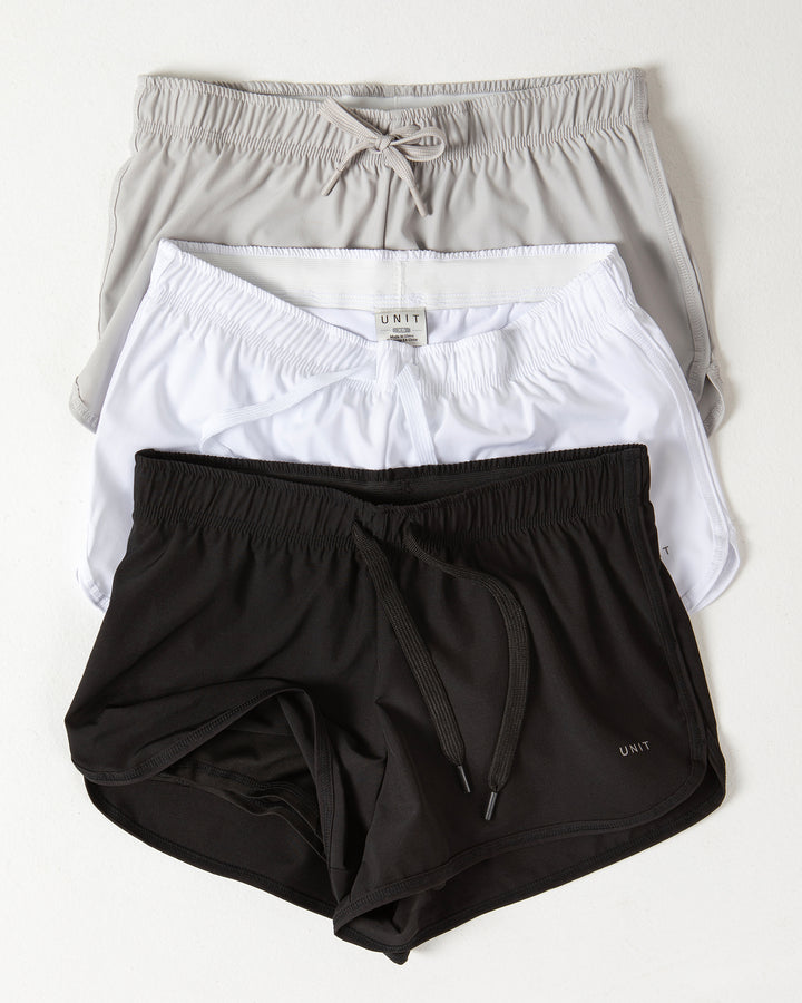Balance Shorts White