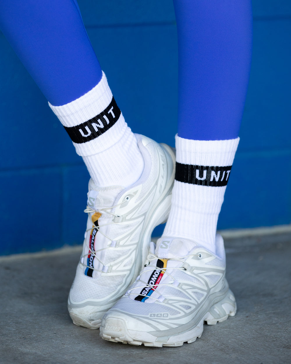 UNIT Wander Ladies Bamboo Hi-Lux Socks - 5 Pack