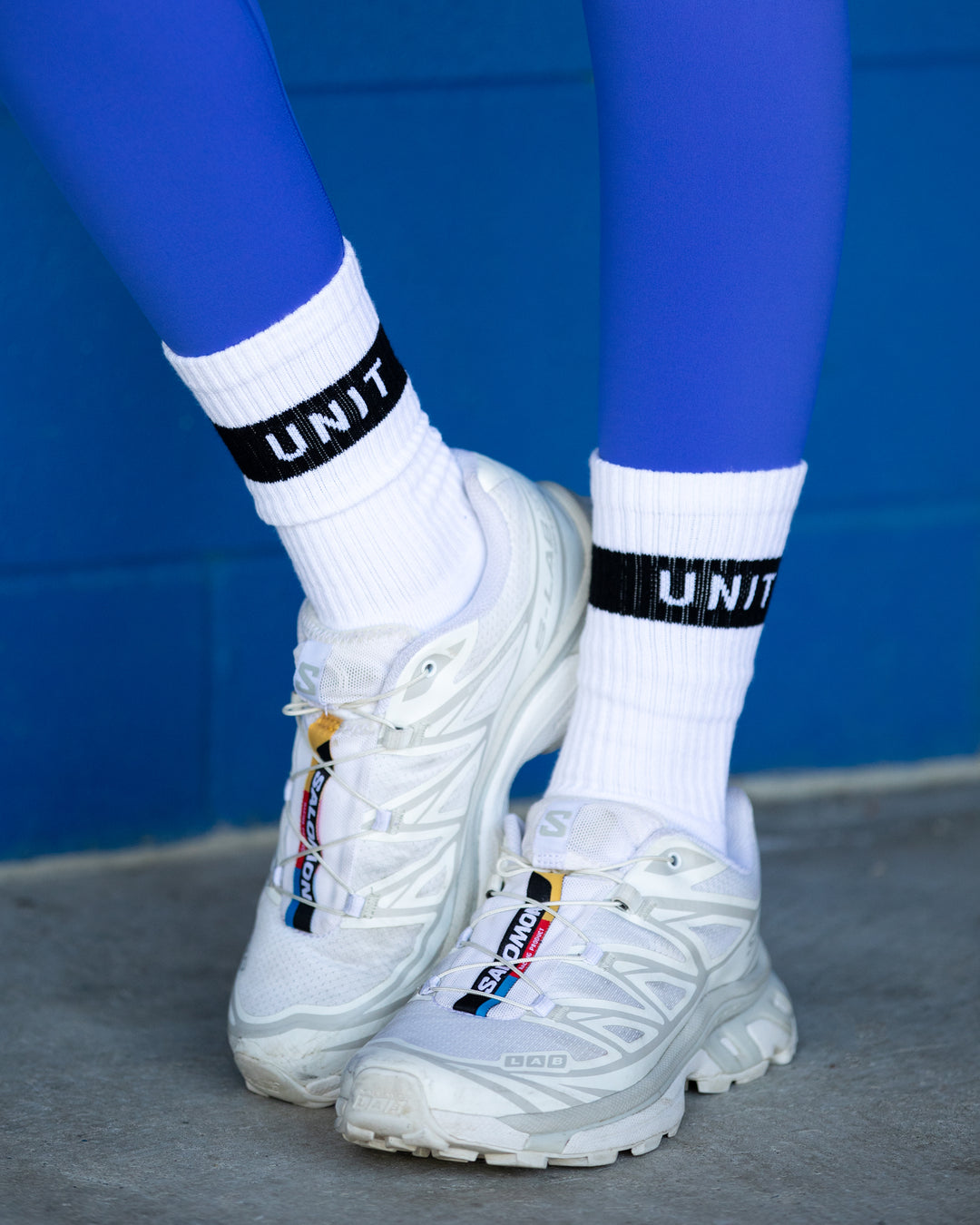 UNIT Wander Ladies Bamboo Hi-Lux Socks - 5 Pack