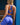 Energy Cross Sports Bra Royal Blue