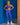 Flow Leggings Royal Blue