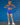 Flow Mini Shorts Royal Blue