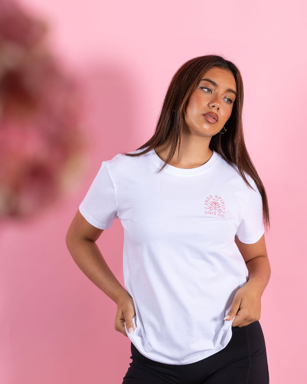 UNIT Lotus Ladies T-Shirt