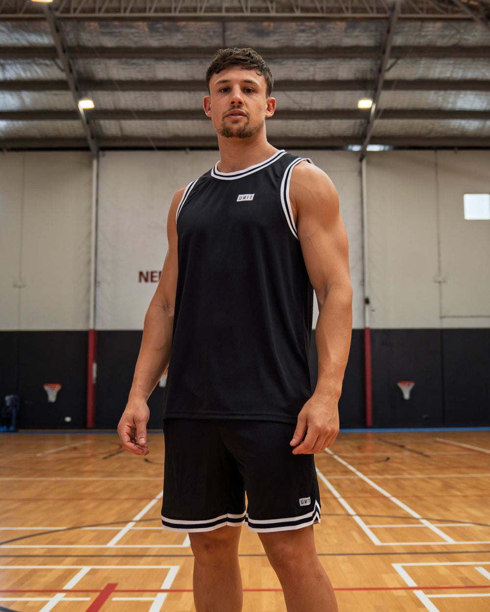 UNIT Mens Stack 19 Inch Sport Shorts