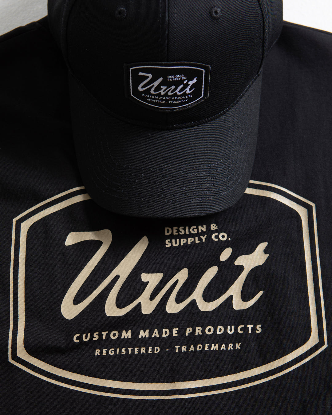 Mack Curve Peak Snapback Cap Black