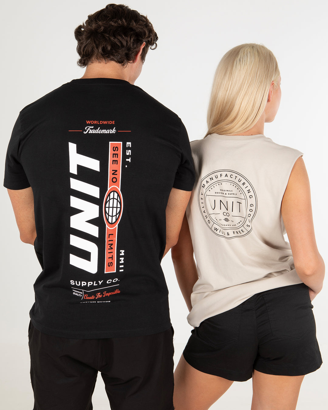 UNIT Bond Ladies Muscle Tee