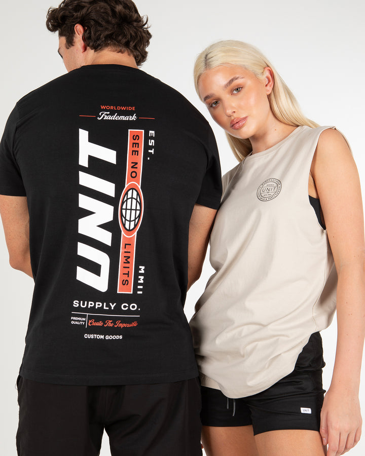 UNIT Bond Ladies Muscle Tee