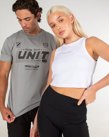 Origin Tank Top White