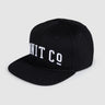 UNIT Team Men's Flat Peak Snapback Cap
