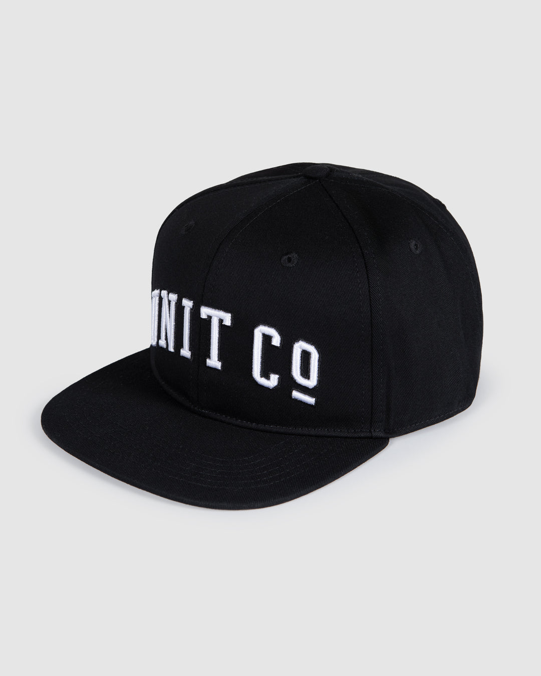 UNIT Team Men's Flat Peak Snapback Cap