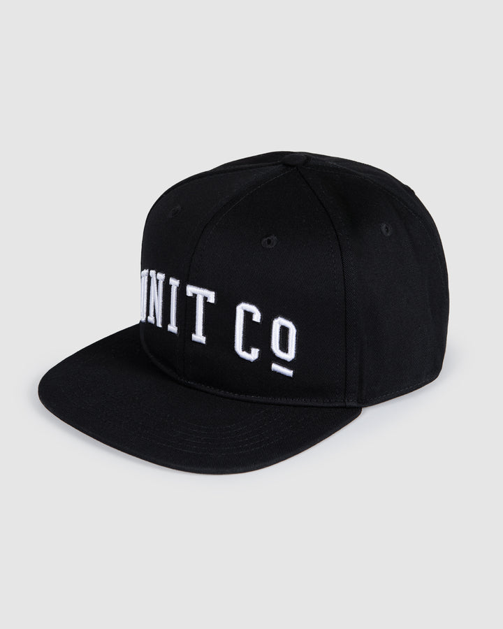 UNIT Team Men's Flat Peak Snapback Cap