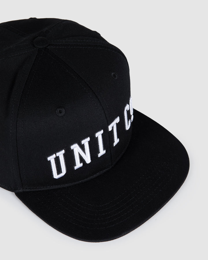 UNIT Team Men's Flat Peak Snapback Cap