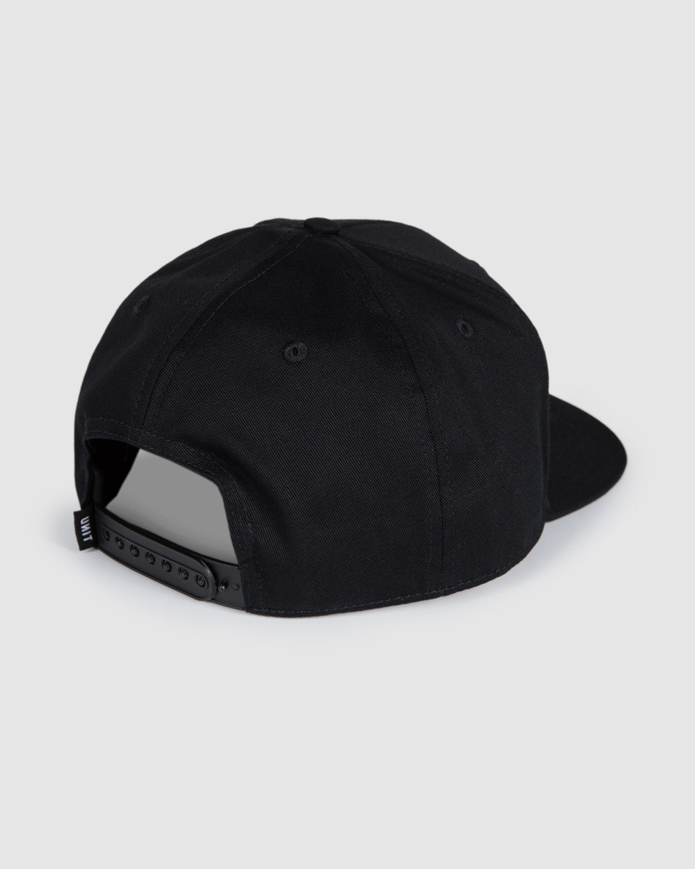 UNIT Esteem Men's Flat Peak Snapback Cap