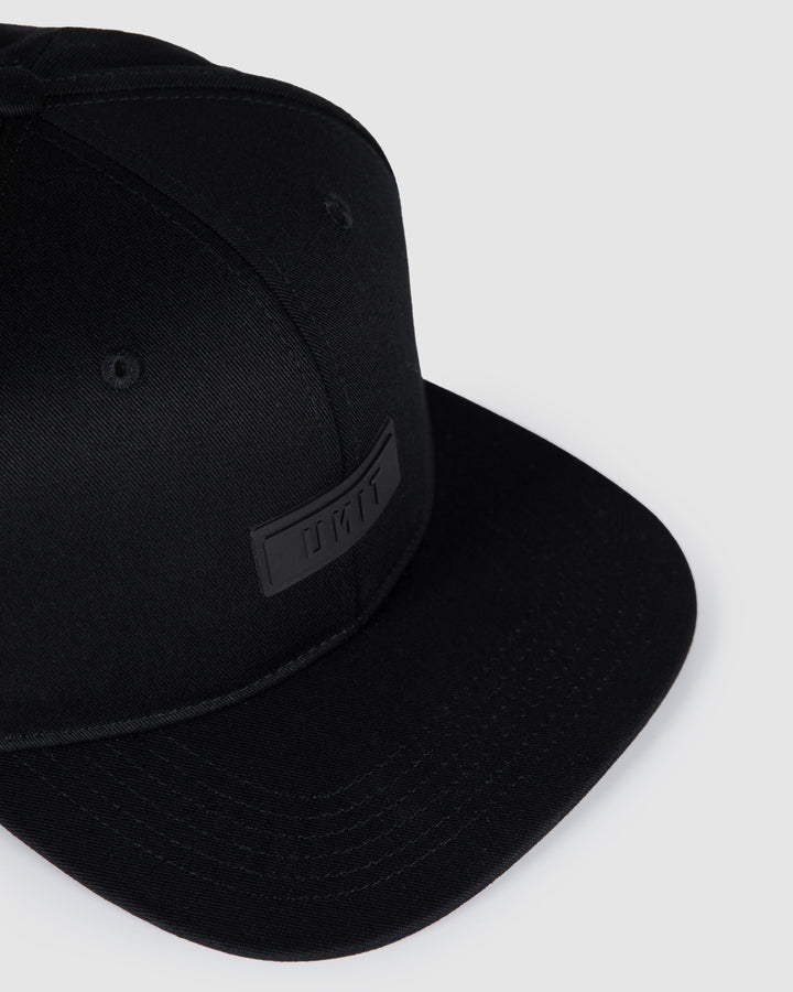 UNIT Esteem Men's Flat Peak Snapback Cap