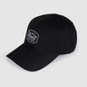 Mack Curve Peak Snapback Cap Black