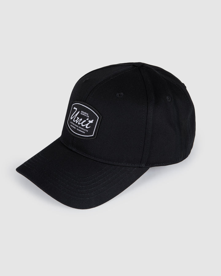 UNIT Mack Men's Curve Peak Snapback Cap