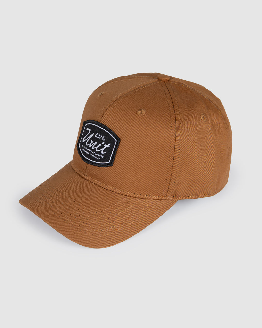 UNIT Mack Men's Curve Peak Snapback Cap
