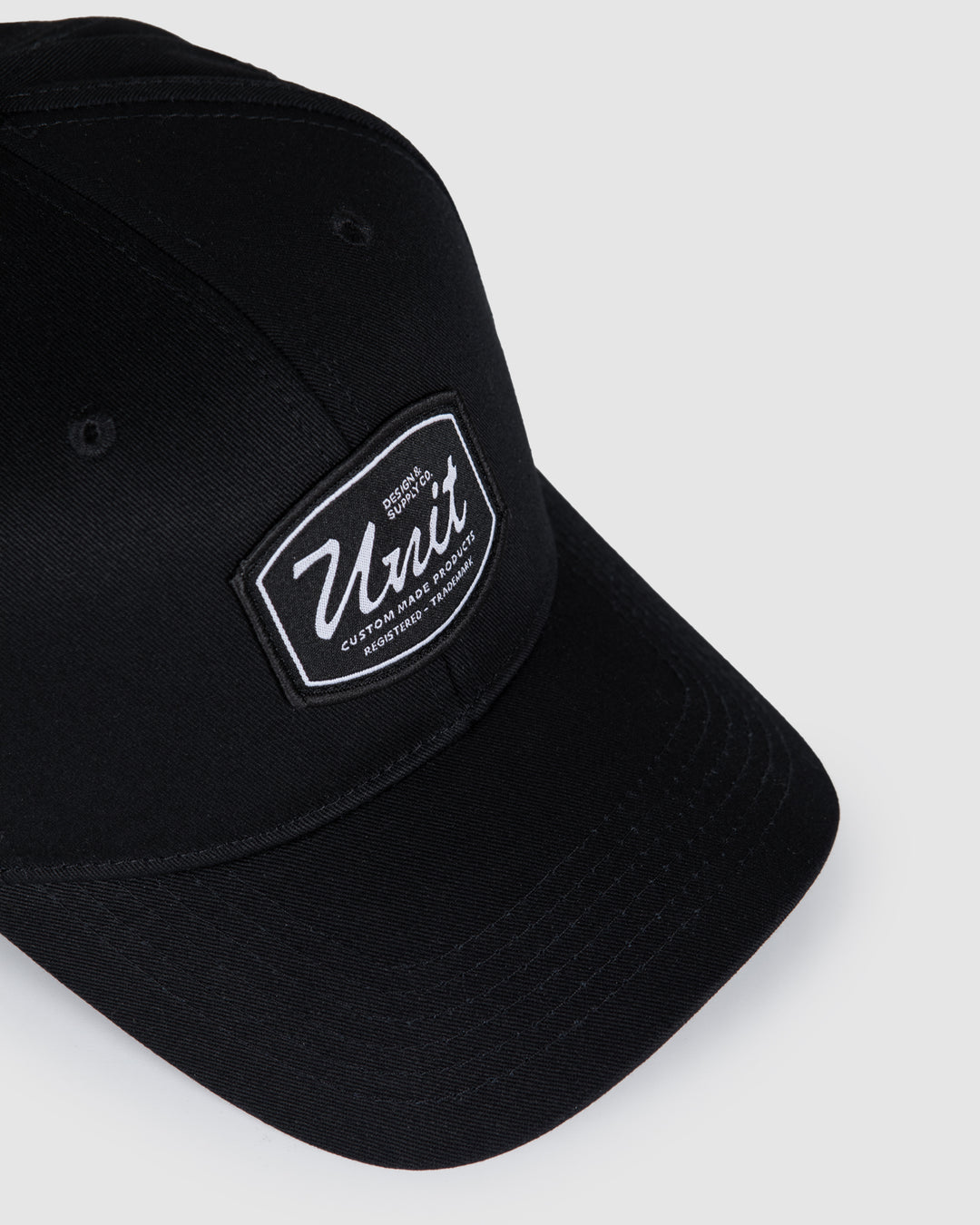 UNIT Mack Men's Curve Peak Snapback Cap
