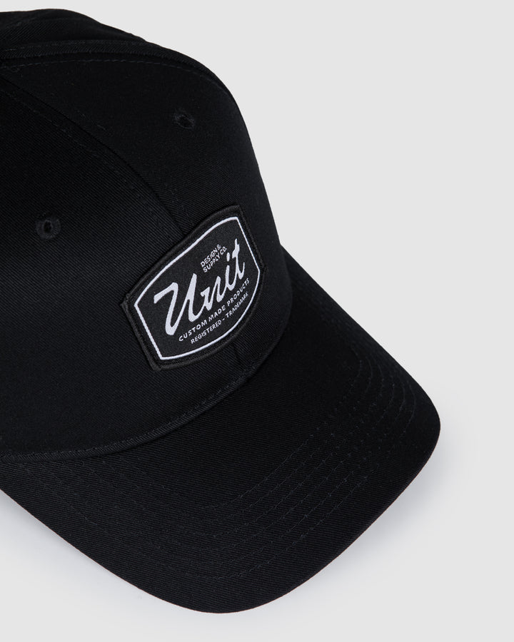 UNIT Mack Men's Curve Peak Snapback Cap