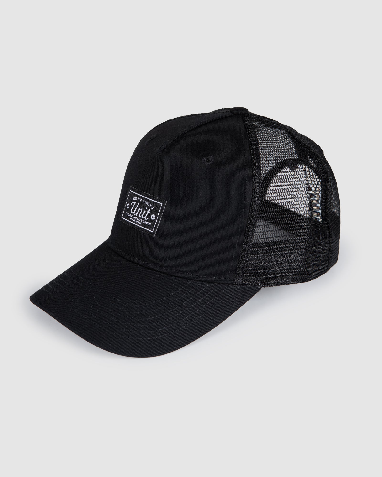 Unit Backstrap Cap UNIT Regard Men's Curve Peak Trucker Cap – UNIT Clothing