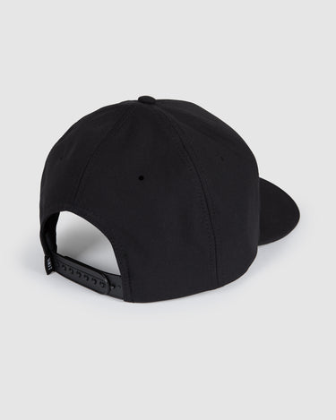 UNIT Ascend Men's Semi Curve Peak Snapback Cap
