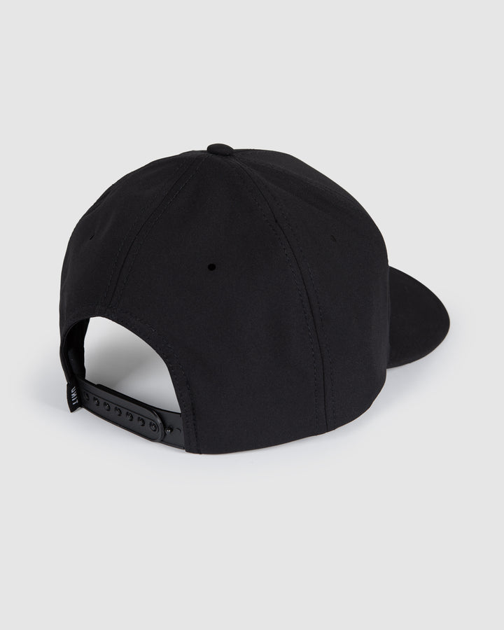 UNIT Ascend Men's Semi Curve Peak Snapback Cap