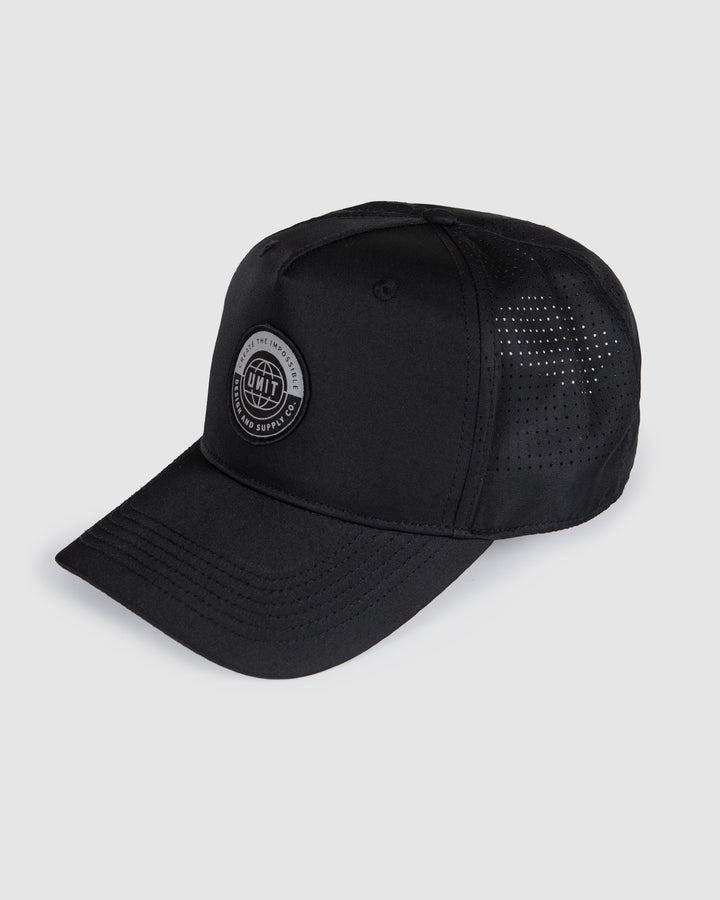 UNIT Evolve Men's Curve Peak Athletic Trucker Cap