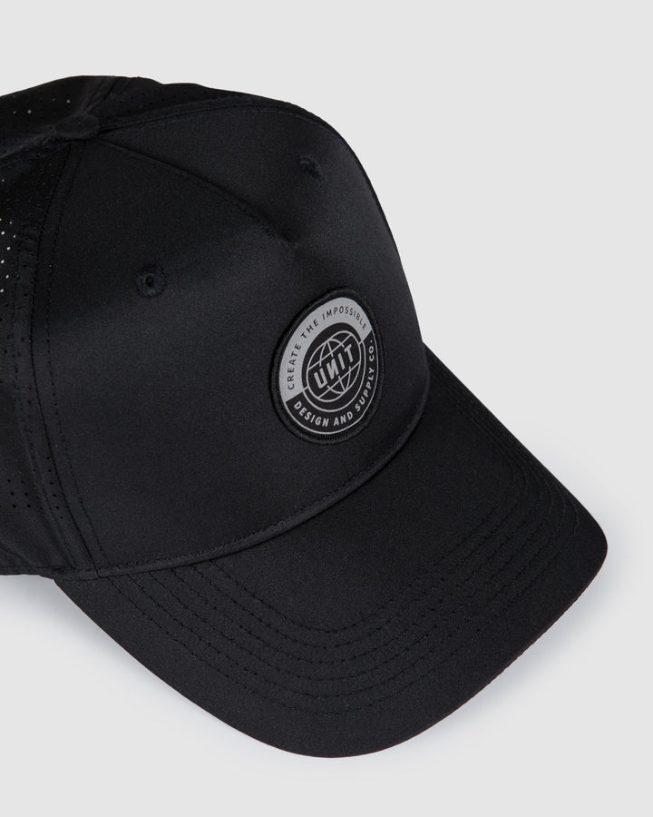 UNIT Evolve Men's Curve Peak Athletic Trucker Cap