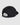 Level Flat Peak Unstructured Strapback Cap Black