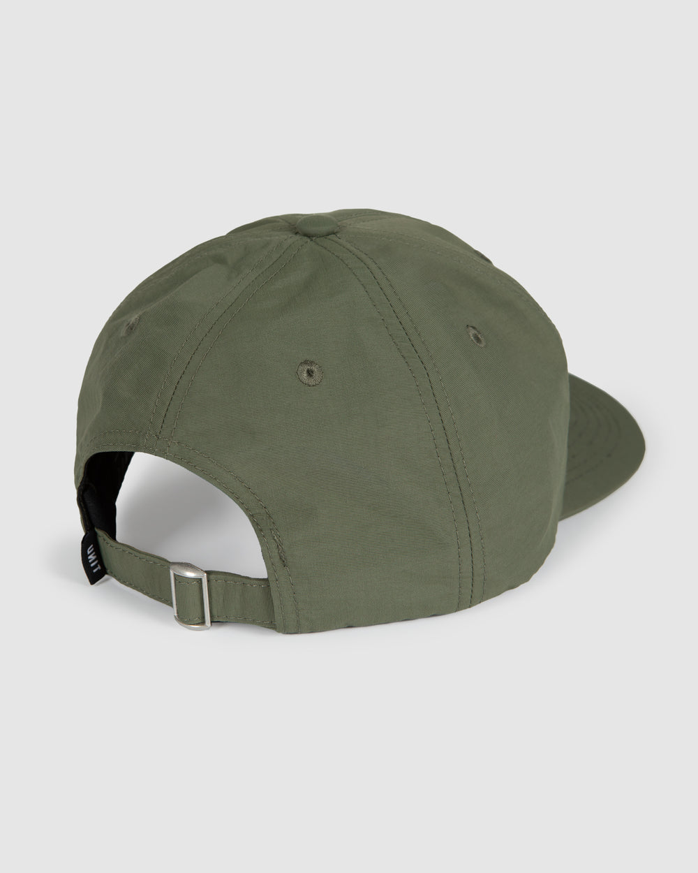 UNIT Level Men's Flat Peak Unstructured Strapback Cap